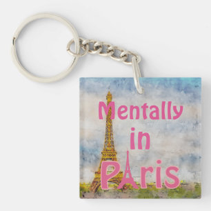 Porte-clés Mental In Paris Porte - clé