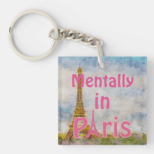 Porte-clés Mental In Paris Porte - clé (Devant)