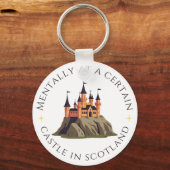 Porte-clés Mentalement dans un certain château en Ecosse | Im (Recto)