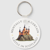 Porte-clés Mentalement dans un certain château en Ecosse | Im (Verso)