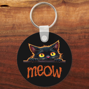 Porte-clés Meow