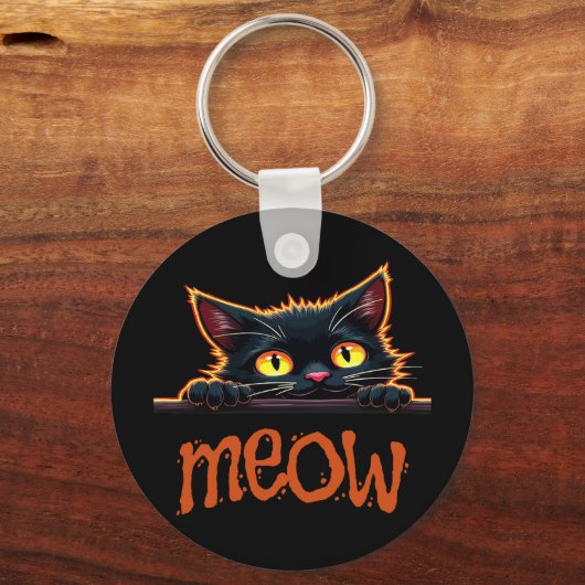Porte-clés Meow (Verso)