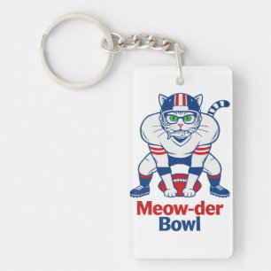 Porte-clés Meow-der Bowl