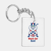 Porte-clés Meow-der Bowl (Devant gauche)