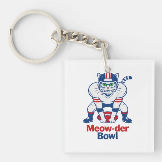 Porte-clés Meow-der Bowl (Devant)