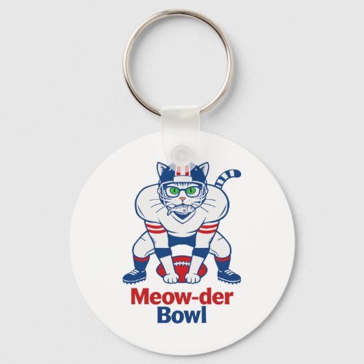Porte-clés Meow-der Bowl (Recto)