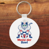 Porte-clés Meow-der Bowl (Recto)