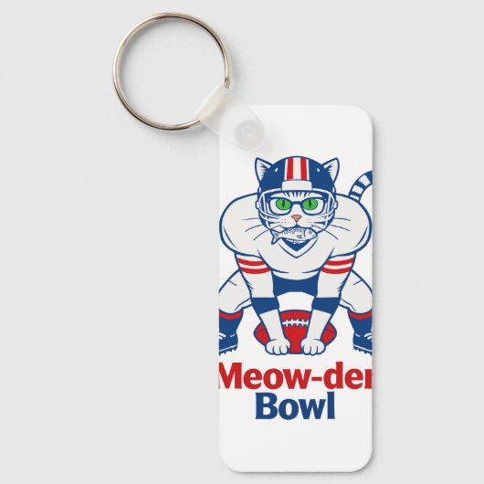 Porte-clés Meow-der Bowl (Recto)