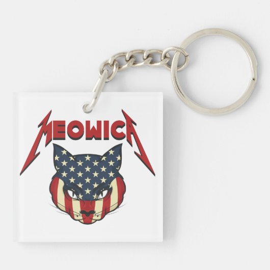 Porte-clés Méowica (Dos)