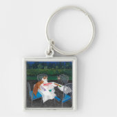 Porte-clés Meowjongg (Devant)