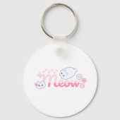 Porte-clés Meowrose (Verso)