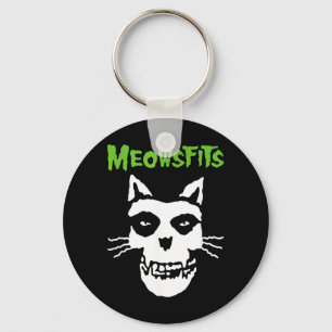 Porte-clés Meowsfits Chats Chatons Miaou Parodie Drôle Bande