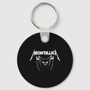 Porte-clés Meowtallica - Amoureux des chats Kitten Kitty vété