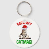 Porte-clés Meowy Catmas ! (Recto)