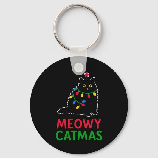 Porte-clés Meowy Catmas (Recto)