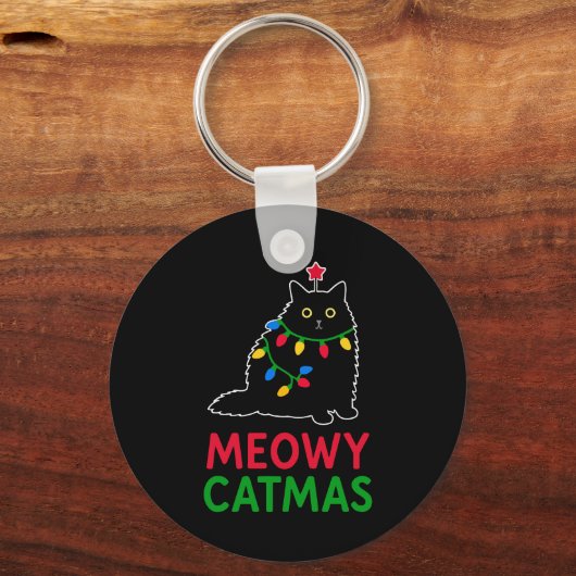 Porte-clés Meowy Catmas (Recto)