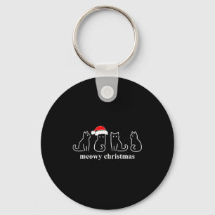 Porte-clés Meowy Catmas Chat Noël Mignon Chatons Chats Père N