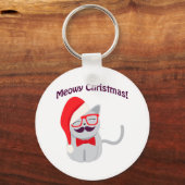 Porte-clés Meowy Christmas ! (Recto)