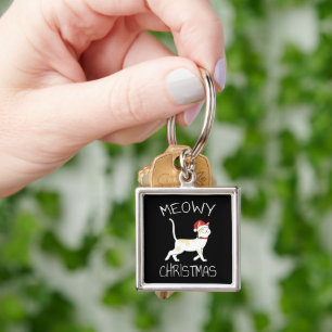 Porte-clés Meowy Christmas - Funny Christmas 2022