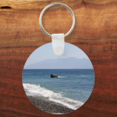 Porte-clés mer avec pierres (Recto)