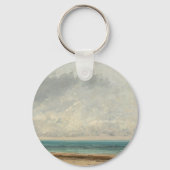 Porte-clés Mer Calme - Gustave Courbet (Recto)