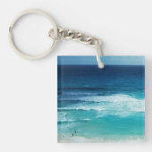 Porte-clés Mer de Cancun Mexique (Devant)