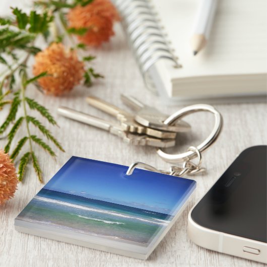 Porte-clés Mer de Punta Cana, République Dominicaine (Devant Droit)