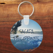 Porte-clés Mer des nuages de Sagada (Recto)