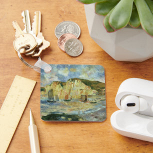 Porte-clés Mer et Falaises par Pierre Renoir, Beaux-Arts Anti