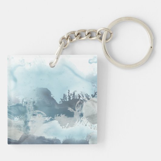 Porte-clés Mer Forestière (Dos)