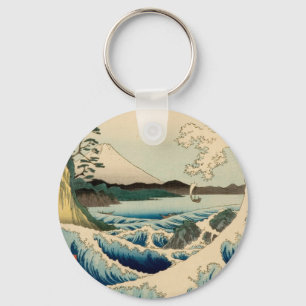 Porte-clés Mer japonaise de Satta Hiroshige Art