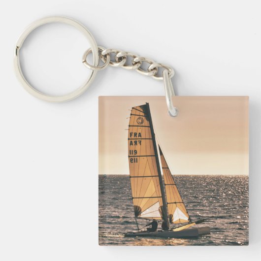 Porte-clés Mer, Océan, Nature (Devant)