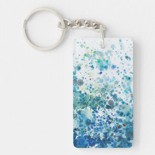 Porte-clés Mer Speckée I