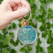 Porte-clés Mer turbulente (Main)