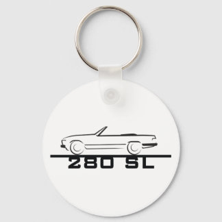 Porte-clés Mercedes 280 SL Type 107