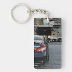 Porte Clès Mercedes Sleutelhanger