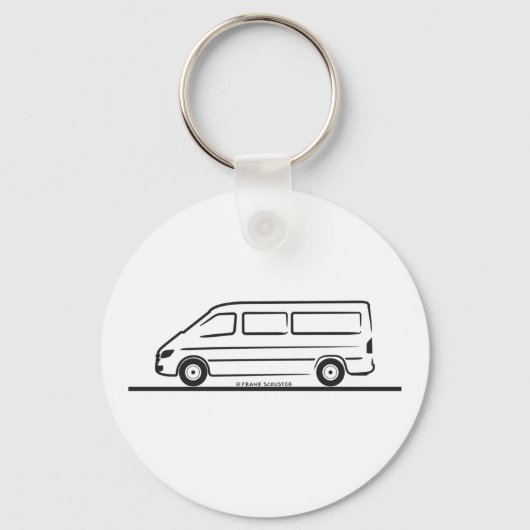 Porte-clés Mercedes Sprinter (Recto)