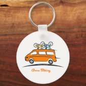 Porte-clés Mercedes Sprinter (Recto)