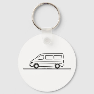 Porte-clés Mercedes Sprinter Short