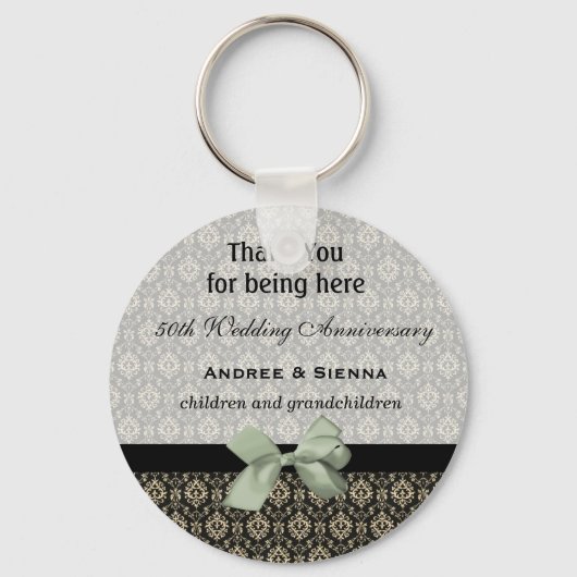 Porte-clés Merci (Recto)