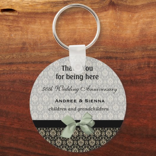 Porte-clés Merci (Recto)