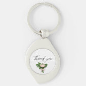 Porte-clés Merci (Devant)