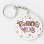 Porte-clés Merci (Devant)