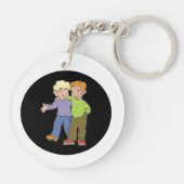 Porte-clés Merci- (Dos)