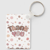 Porte-clés Merci (Verso)