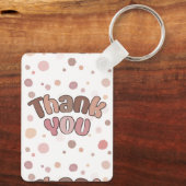 Porte-clés Merci (Verso)