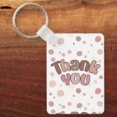 Porte-clés Merci (Recto)