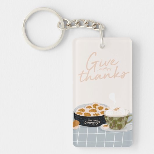 Porte-clés Merci (Devant)