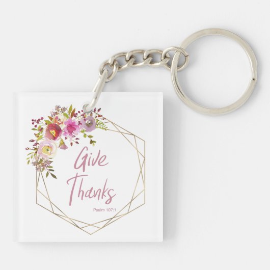 Porte-clés Merci (Dos)