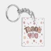 Porte-clés Merci (Devant gauche)